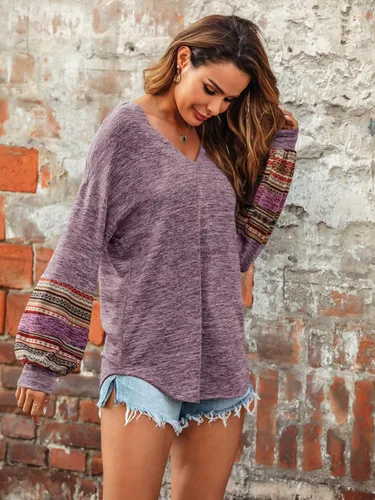 Vista 5 de Jemer Tunic Tops for Leggings for Women Shirt Long Sleeve Loose Top