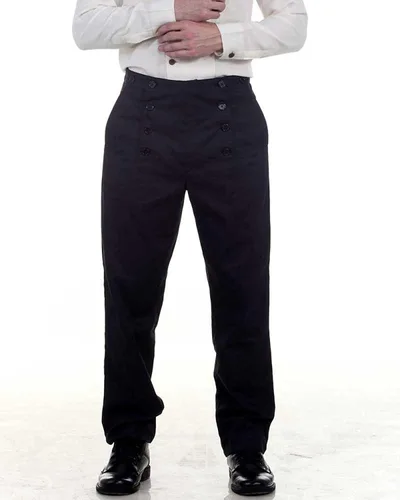 Vista 2 de ThePirateDressing Steampunk - Disfraz victoriano de cosplay para hombre