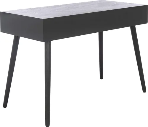 Vista 9 de Safavieh Home Collection - Escritorio Remy negro con 1 cajón, 0