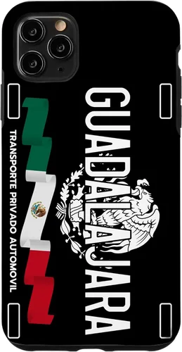Vista 13 de Guadalajara License Plate Aesthetic, Jalisco Guadalajara Case for iPhone 17