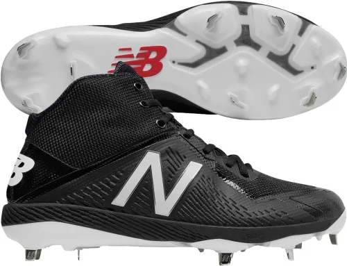 Vista 2 de New Balance Zapatos de béisbol de metal M4040v4 para hombre