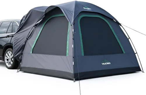 Vista 11 de WildFinder SUV Tent, Car Tents for Camping, SUV Tailgate Tent for Family