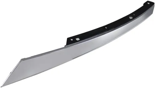 Vista 2 de CarPartsDepot Extensión de parrilla delantera izquierda del lado del conductor, moldura cromada compatible con Honda Civic 2016-2018 4-Dr Sedan 2-Dr