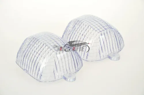 Vista 2 de TOPZONE Compatible con Ya-maha YZF R1; YZF R6; YZF600R THUNDERCAT; FZS1000 FZ1; FJR1300; YZF1000R; YZF750R; Lente de luz intermitente, lente