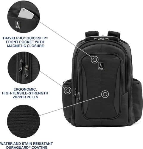 Vista 2 de Travelpro Tourlite Mochila para portátil (negro)