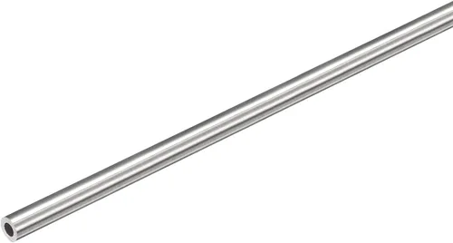 Vista 82 de Uxcell Tubo capilar de acero inoxidable 304, OD 0.4 mm x 0.1 mm de grosor de pared, 250 mm de longitud, tubo metálico para maquinaria industrial