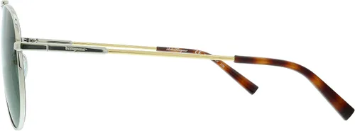 Vista 3 de Gafas de sol FERRAGAMO SF 265 S 723 doradotortuga, DoradoCarey