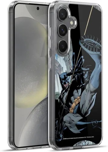 Vista 213 de Head Case Designs Funda de gel Hush con licencia oficial de Batman DC Comics #608 para cómics [protección de grado militar] compatible con Google