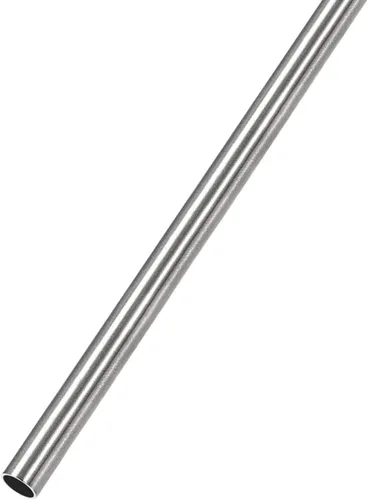 Vista 45 de METALLIXITY Tubo de acero inoxidable 304 (0.276 in de diámetro x 0.039 in de pared T x 11.811 in de largo), tubo recto - para decoración del hogar