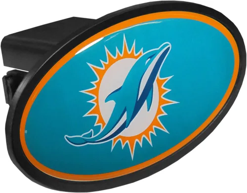 Vista 8 de NFL - Cubierta plástica con enganche de remolque con logotipo