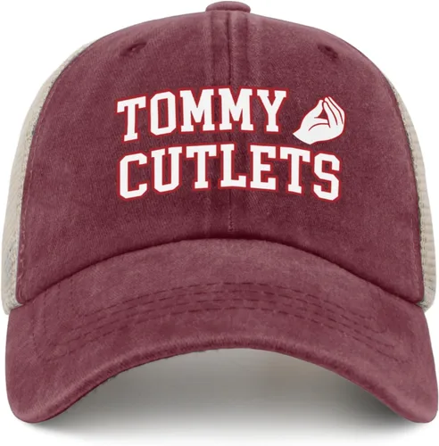 Vista 11 de Tommy Cutlets - Sombrero de camionero para mujer, divertido sombrero de malla para otoño