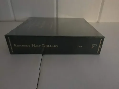 Vista 3 de Littleton Kennedy Half Dollars 2005-Date Album LCA68