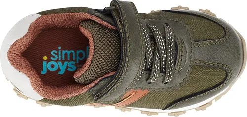Vista 4 de Simple Joys by Carter's Bailey - Tenis deportivos unisex para niños