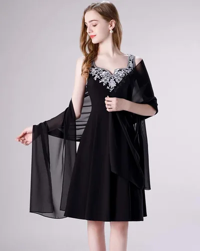 Vista 27 de Chales/mantones de gasa suave para vestidos, accesorios de mujer