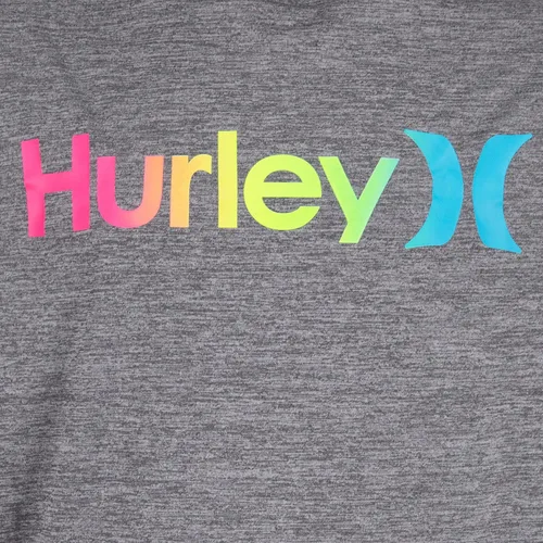 Vista 3 de Hurley Camiseta de natación de manga larga UPF 50+ para niños