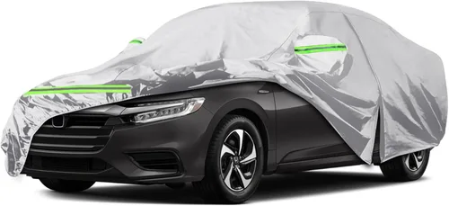 Vista 11 de Funda impermeable para automóvil SUV ajuste personalizado para Honda HR-V 2022-2024, 6 capas para todo tipo de clima, con puerta con cremallera