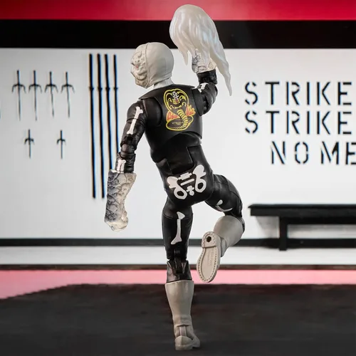 Vista 6 de Hasbro Figura de Cobra Kai Skelputty de Power Rangers