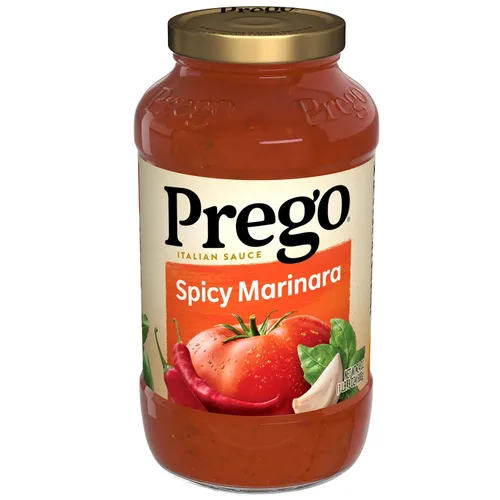Vista 18 de Prego Salsa de carne boloñesa, tarro de 23.5 onzas