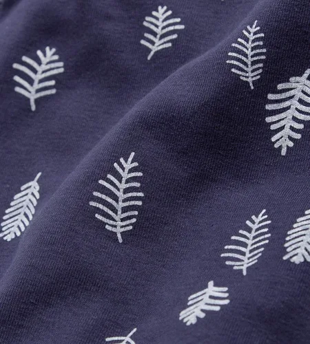 Vista 2 de Burts Bees Conjunto de pijama para bebé camiseta y pantalón de 2 piezas 100 algodón orgánico