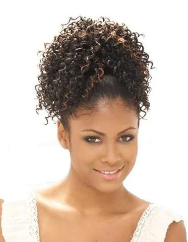 Vista 3 de Freetress Braids Shake-N-Go Pelo Sintético Cola de Caballo - Agua Jazz (Color: 1)