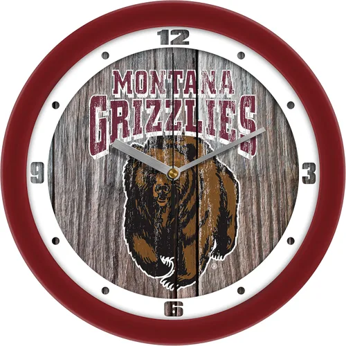 Vista 22 de SunTime Alabama Crimson Tide - Reloj de pared desgastado