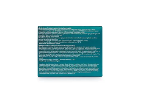 Vista 2 de Endocare Tensage Concentrado SCA 50, 10 X 0.1 fl oz