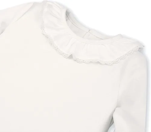 Vista 5 de Hope & Henry Camiseta Peter Pan Mix Media para niñas