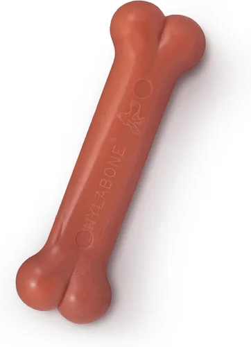 Vista 31 de Nylabone Power Chew Juguete masticable duradero con sabor, para perros extrapequeños, para masticadores agresivos, indestructibles, sabor tocino