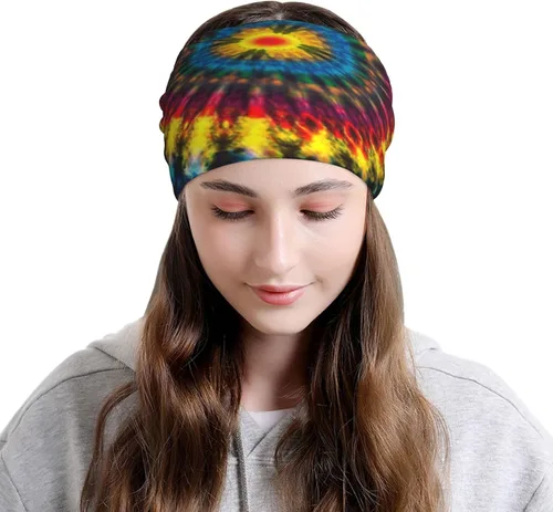 Vista 3 de Gorros de calavera de quimioterapia multifunción para la cabeza, turbante, unisex