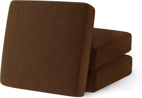 Vista 116 de SUBRTEX Funda para Sofá, Fundas Deslizables para Asientos de Autocaravana, Fundas Elásticas Duraderas para Loveseat, Protector de Muebles de Spandex