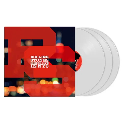 Vista 2 de Licked Live In NYCWhite 3 LP