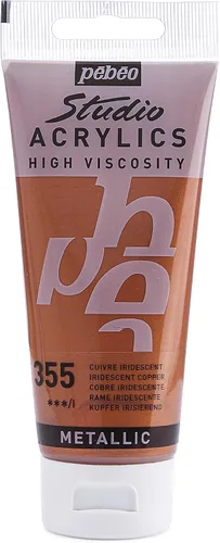 Vista 27 de Pebeo Acrílico de alta viscosidad 0.3 oz líquidas
