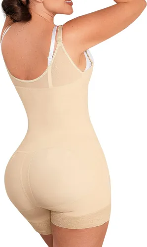 Vista 3 de LadySlim by NuvoFit 613 Fajas Colombianas Reductoras Levanta Cola Postparto Colombiana Fajas