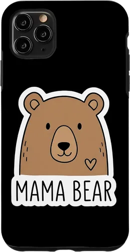 Vista 13 de Mama Bear Mother's Day Mom Momma Cute Quote Saying Parent Case for iPhone 17