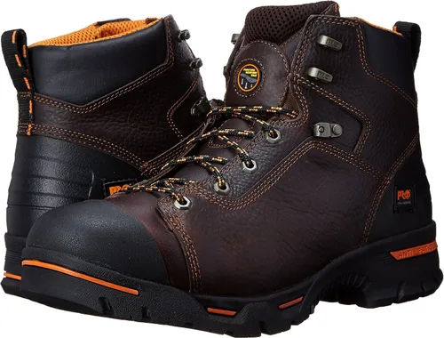 Vista 7 de Timberland PRO Mens Tb089631214 Endurance 6" Soft Toe Br-m