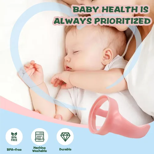 Vista 3 de Asas para biberones compatibles con botellas de mamá, accesorios para biberones, paquete de 4