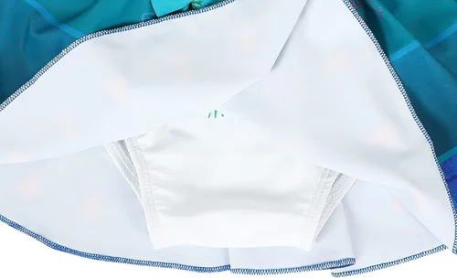 Vista 5 de COTRIO Trajes de baño para niñas, traje de baño de 2 piezas, Mirabel, Isabella, bikini Dolores, tankini Madrigal, traje de baño de aventura familiar