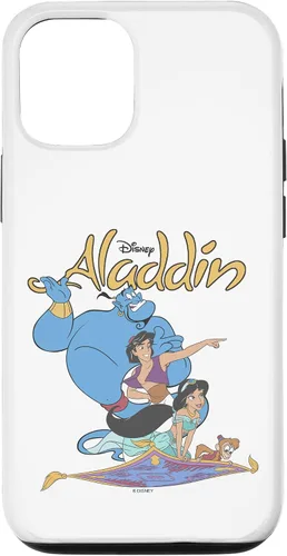 Vista 26 de Funda mágica para iPhone 16 Disney Aladdin Group Shot