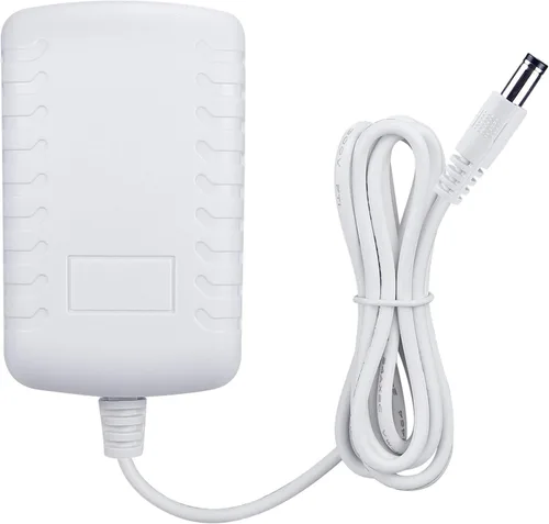 Vista 5 de Cable de alimentación de repuesto de 12V 3A para 4moms mamaRoo 4, RockaRoo Baby Swing Adaptador de CA Cargador Blanco
