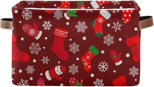 Vista 34 de senya Cesta de almacenamiento 1 unids grande plegable bolsa de ropa rectangular plegable tela cesta de lavandería plegable cubo de lavado plegable