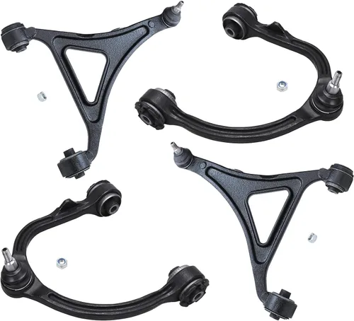 Vista 20 de Detroit Axle - Barras estabilizadoras de brazos de control delanteros 4WD para Ford 2005-2008 F-150 Lincoln Mark LT, 2 brazos de control superiores