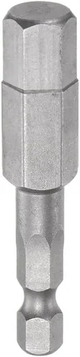 Vista 8 de HARFINGTON Broca de destornillador hexagonal de 1/8 "SAE 1/4" vástago hexagonal de 2 pulgadas de longitud magnética S2 brocas eléctricas de acero