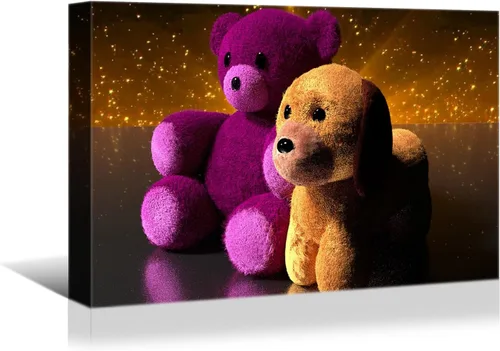 Vista 11 de YONICA Imagen en lienzo personalizada de tus fotos, impresión artística de pared personalizada de 16 x 24 pulgadas para decoración del hogar, lienzo