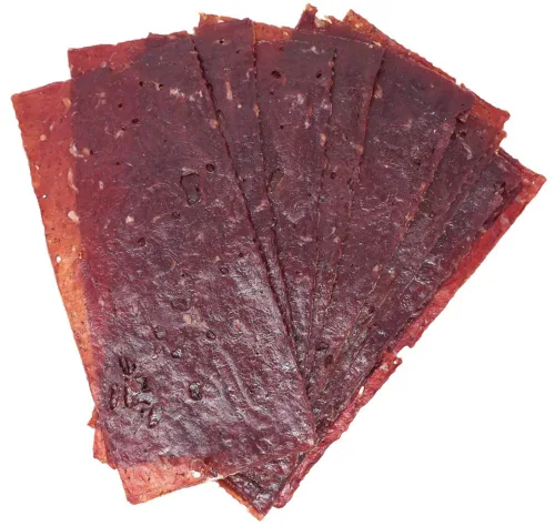 Vista 3 de Werner Ol' Fashioned - Losa de carne seca de res (paquete de 15-1 onza), aperitivos de carne envueltos individualmente