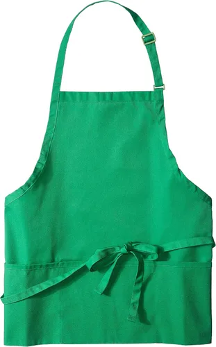 Vista 16 de Uncommon Threads Delantal ajustable unisex con 3 bolsillos para restaurante