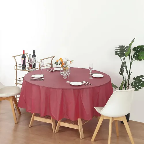 Vista 19 de Evershine - Mantel de plástico resistente (reutilizable, 12 unidades)