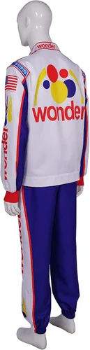 Vista 3 de Conjunto de mono Ricky Bobby Talladega Nights adecuado para adultos y niños
