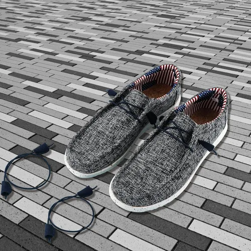 Vista 6 de TOYMIS Cordones elásticos de 15.75 pulgadas para zapatos compatibles con Hey Dude, repuesto sin ataduras para niños y adultos
