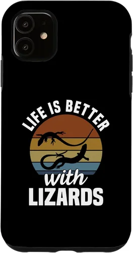 Vista 7 de Lizard Reptile Case for iPhone 15