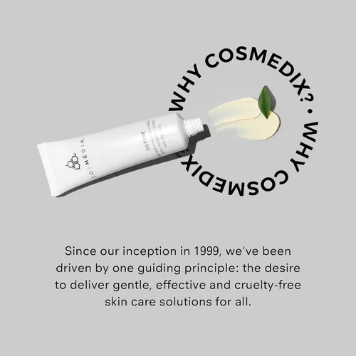 Vista 6 de COSMEDIX Define Crema facial antienvejecimiento con hidroxiácido y complejo de retinol, humectante facial antiedad para líneas finas, arrugas y piel